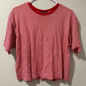 Brandy Melville Striped Tee